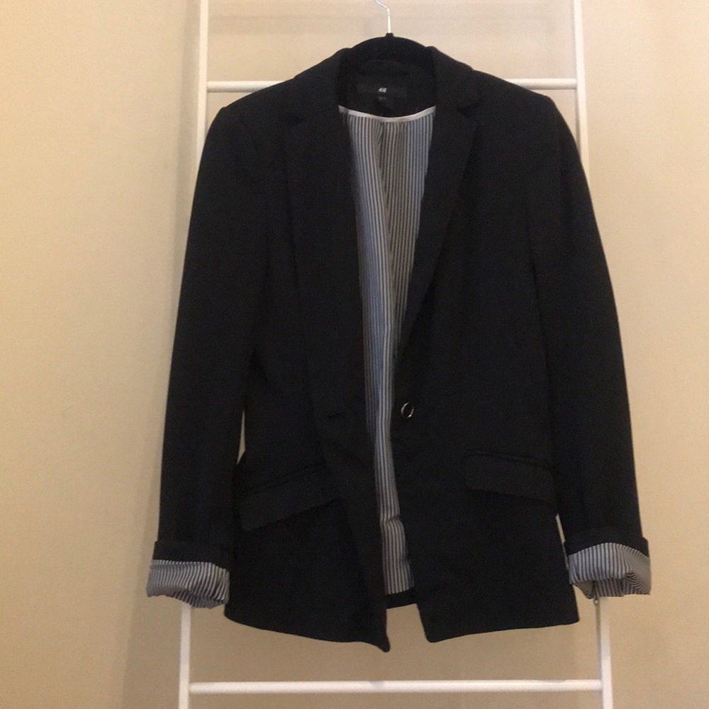 Black H&M Blazer